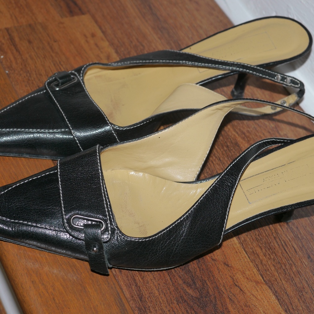 Sling Back Heels